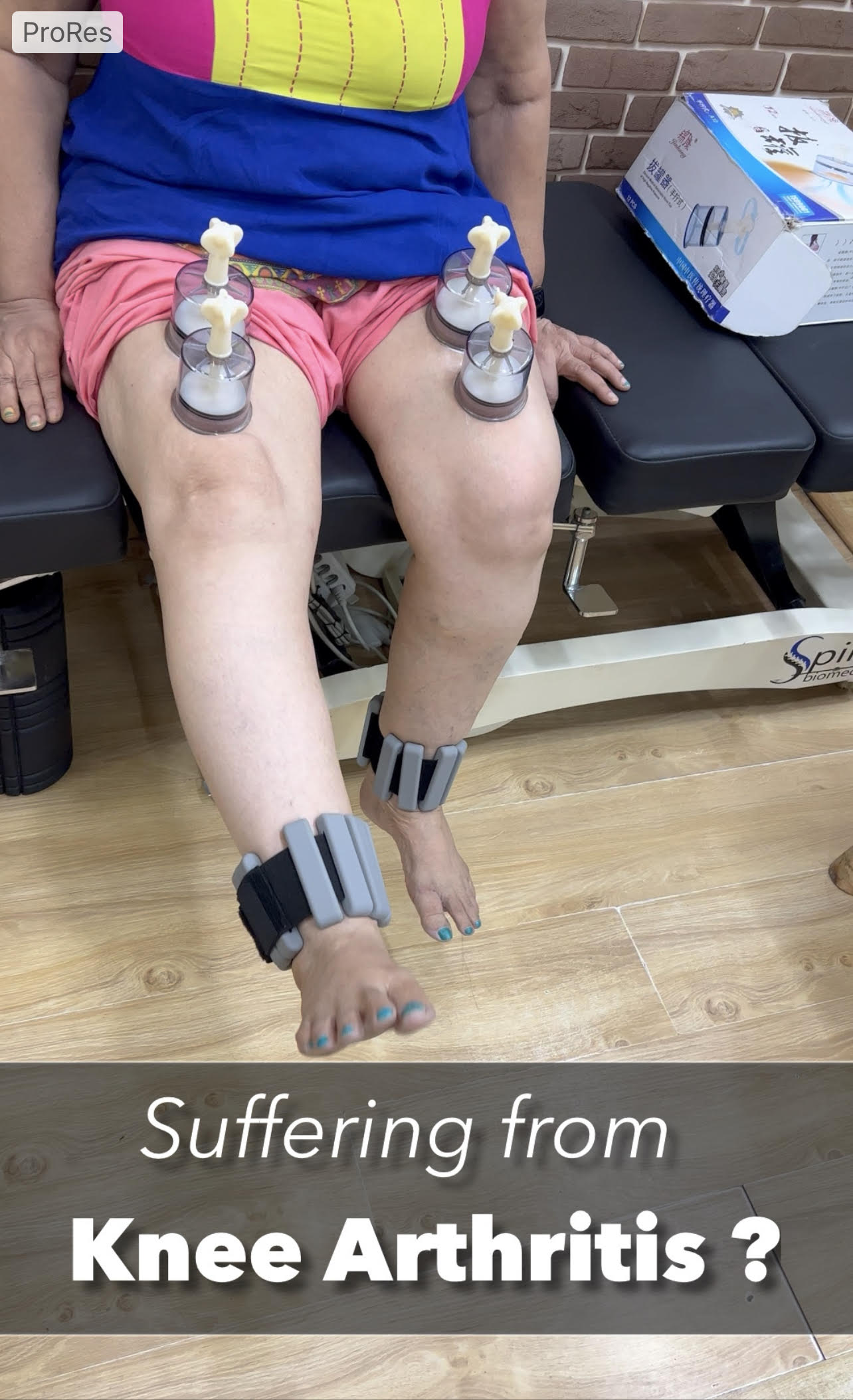 Intra-Discal Traction Protocol