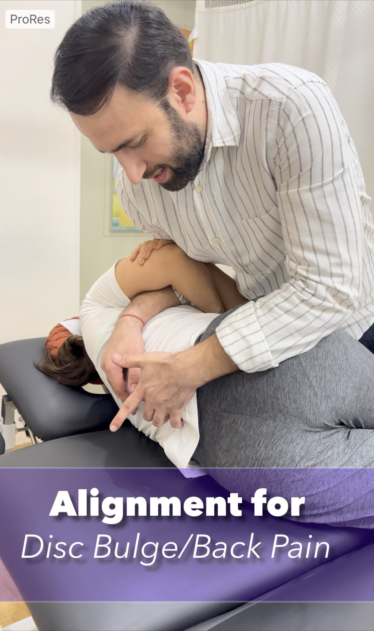 Lumbar Disc Decompression Session
